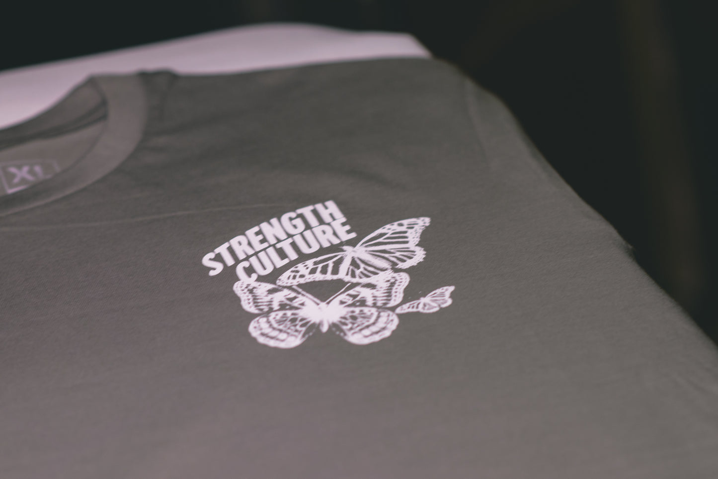 Transform Through Strength.