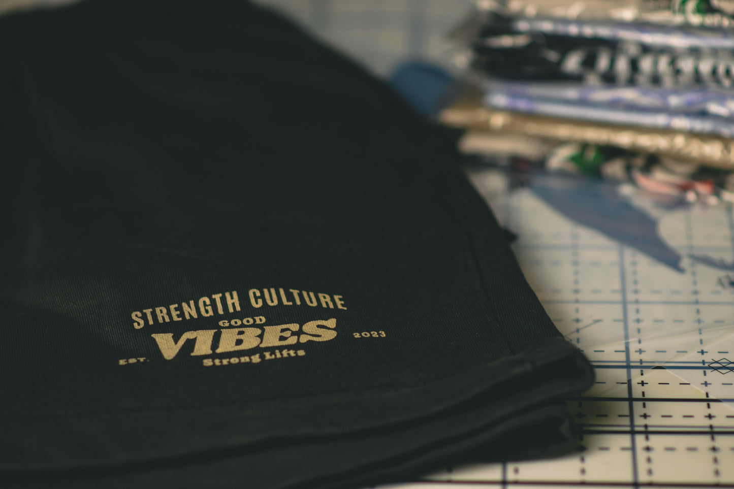 Good Vibes Strong Lift Shorts