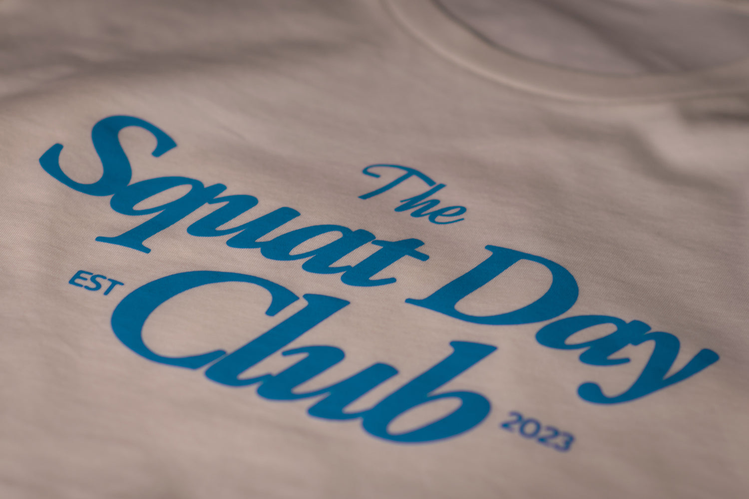 the Squat Day Club tee