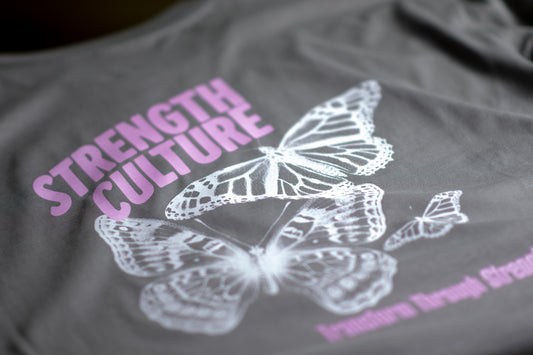 Transform Through Strength.