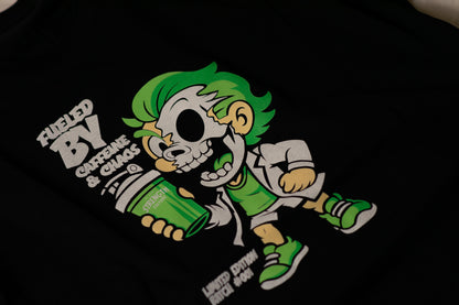 Fueled By Caffeine & Chaos