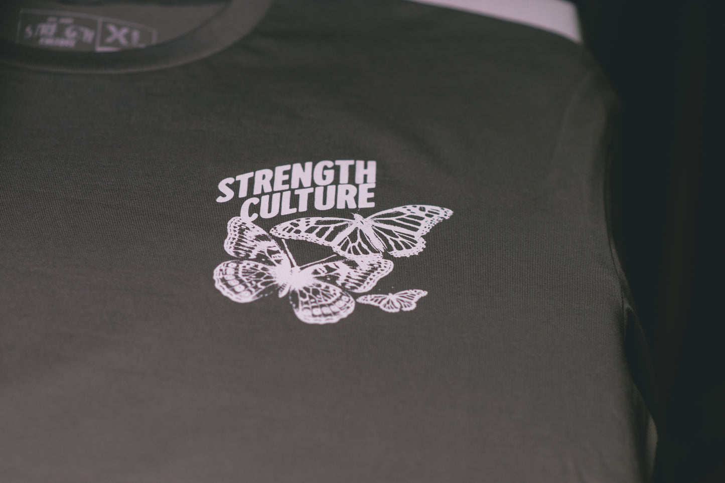 Transform Through Strength.