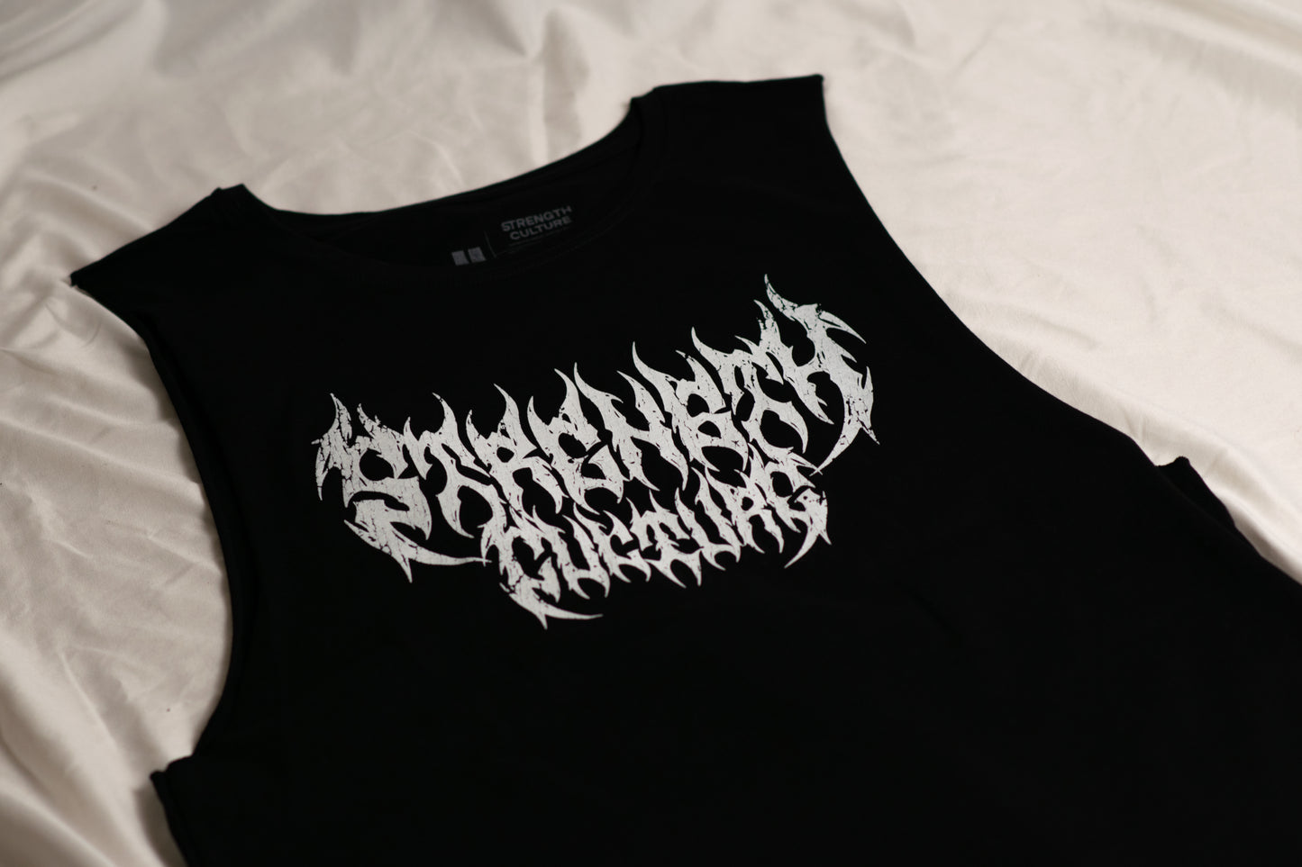 Strength Culture Metal Tank