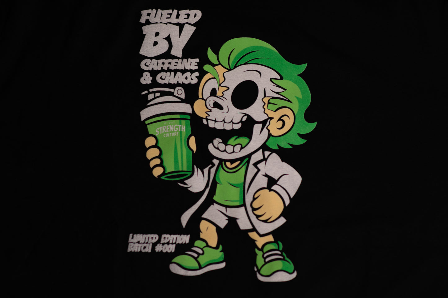 Fueled By Caffeine & Chaos